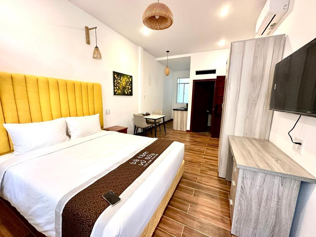 Ba Tam Vu Sua Homestay Cidade de Ho Chi Minh Exterior foto
