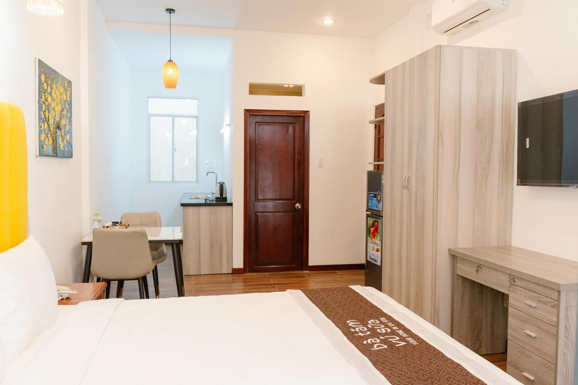 Ba Tam Vu Sua Homestay Cidade de Ho Chi Minh Exterior foto