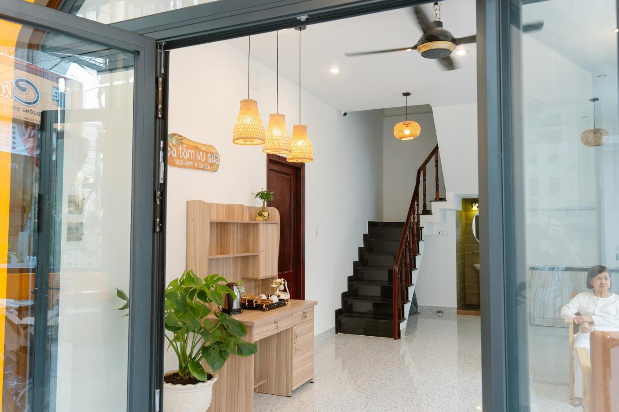 Ba Tam Vu Sua Homestay Cidade de Ho Chi Minh Exterior foto