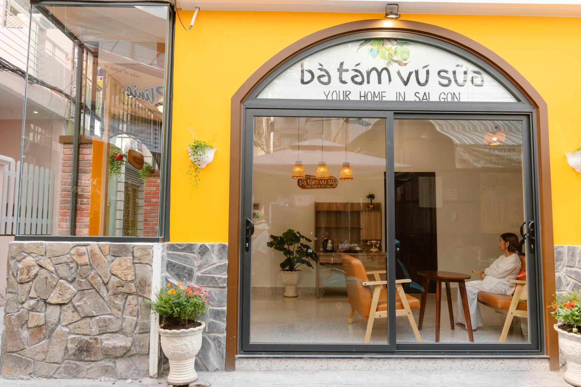 Ba Tam Vu Sua Homestay Cidade de Ho Chi Minh Exterior foto