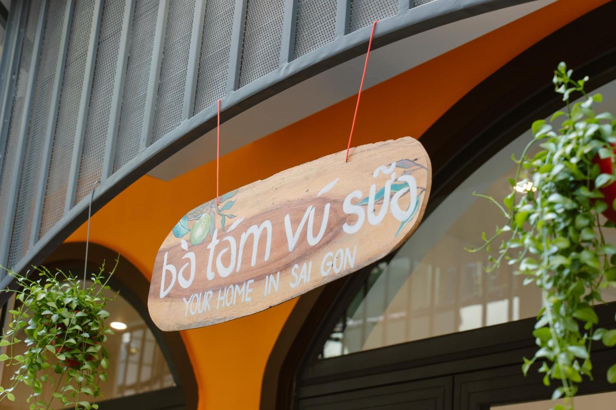 Ba Tam Vu Sua Homestay Cidade de Ho Chi Minh Exterior foto