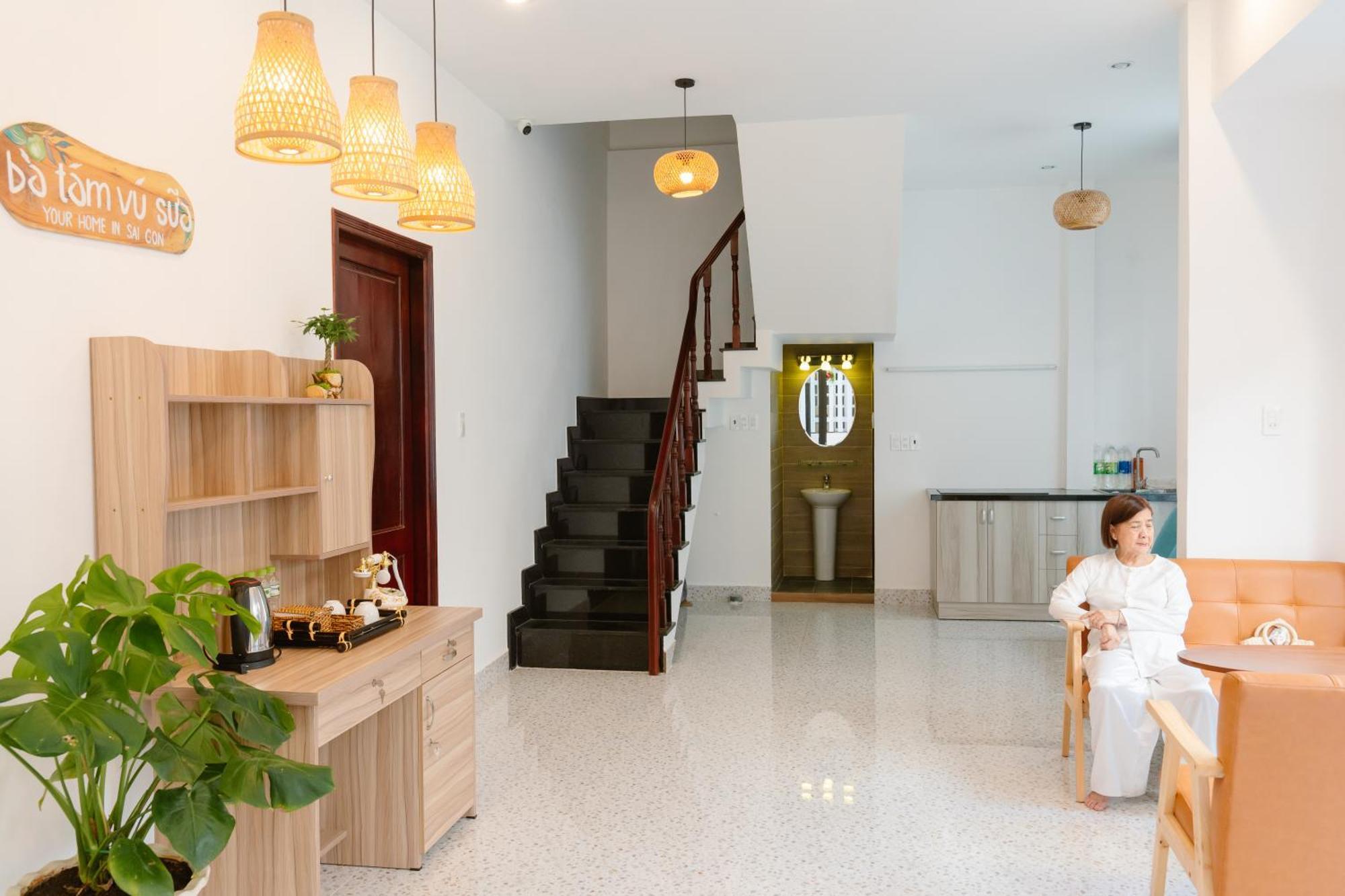 Ba Tam Vu Sua Homestay Cidade de Ho Chi Minh Exterior foto