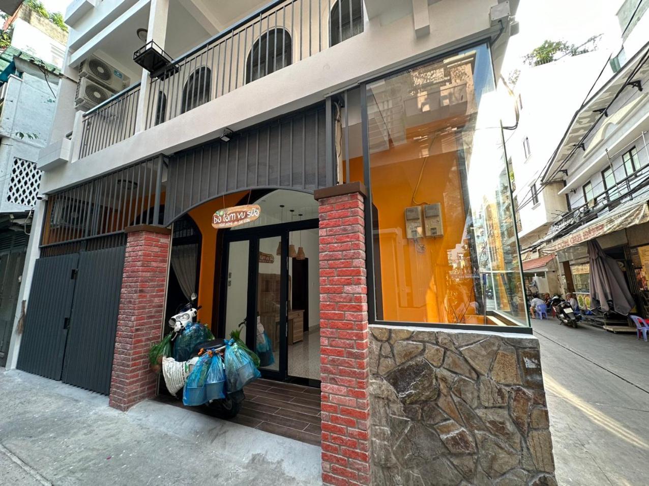 Ba Tam Vu Sua Homestay Cidade de Ho Chi Minh Exterior foto